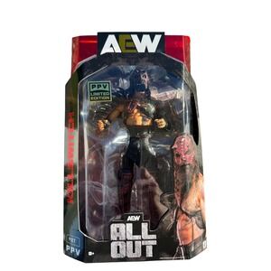 AEW Killswitch Action Figure All Out PPV Limited Edition #07 Target Exclusive